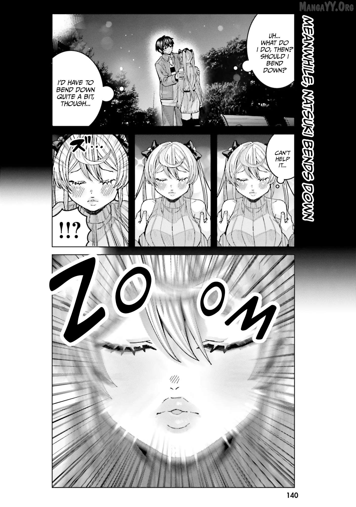 Himegasaki Sakurako wa Kyoumo Fubin Kawaii! Chapter 48 - page 13