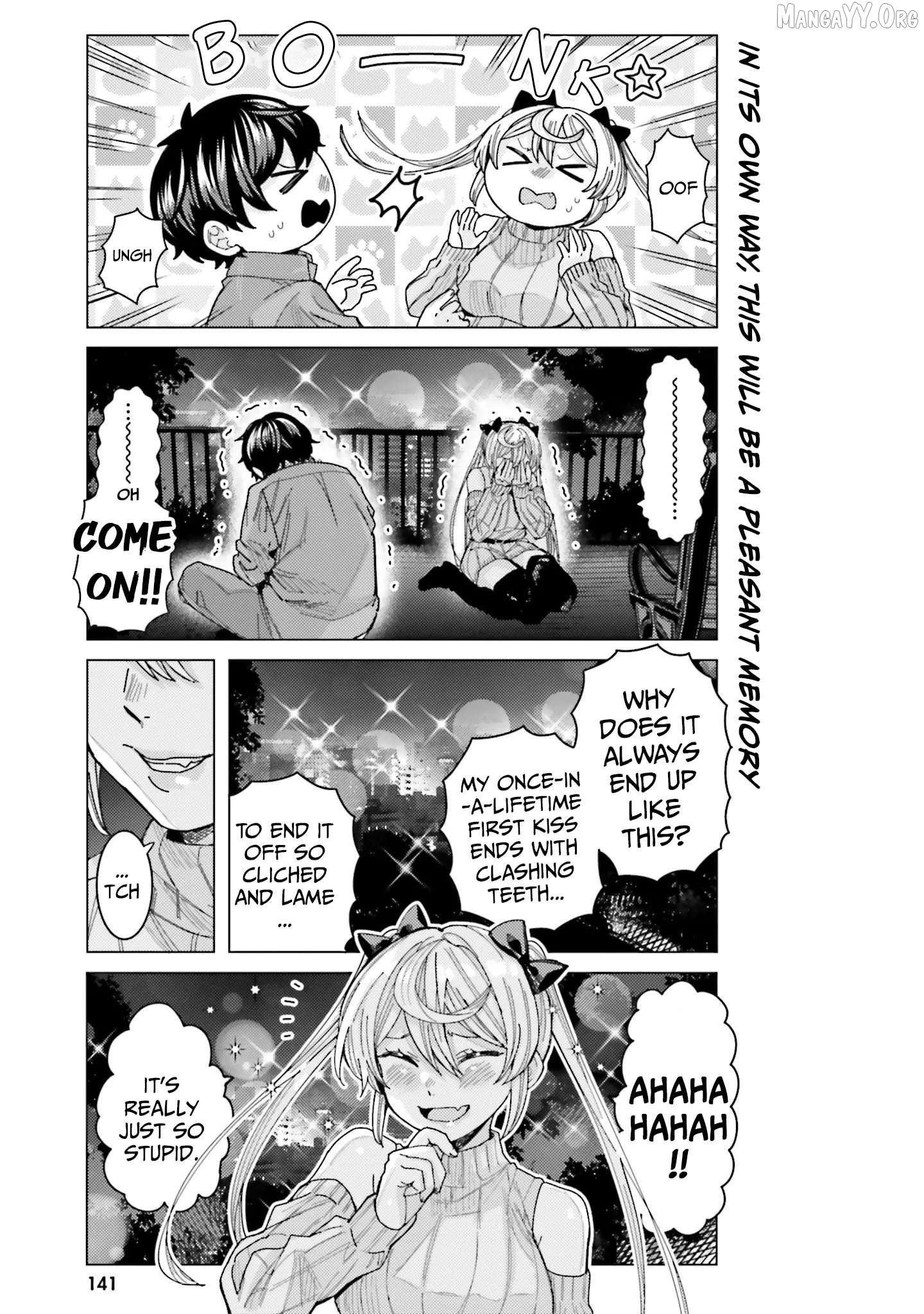 Himegasaki Sakurako wa Kyoumo Fubin Kawaii! Chapter 48 - page 14