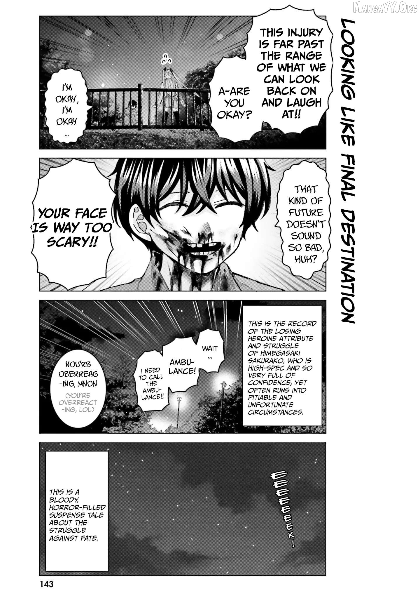 Himegasaki Sakurako wa Kyoumo Fubin Kawaii! Chapter 48 - page 16