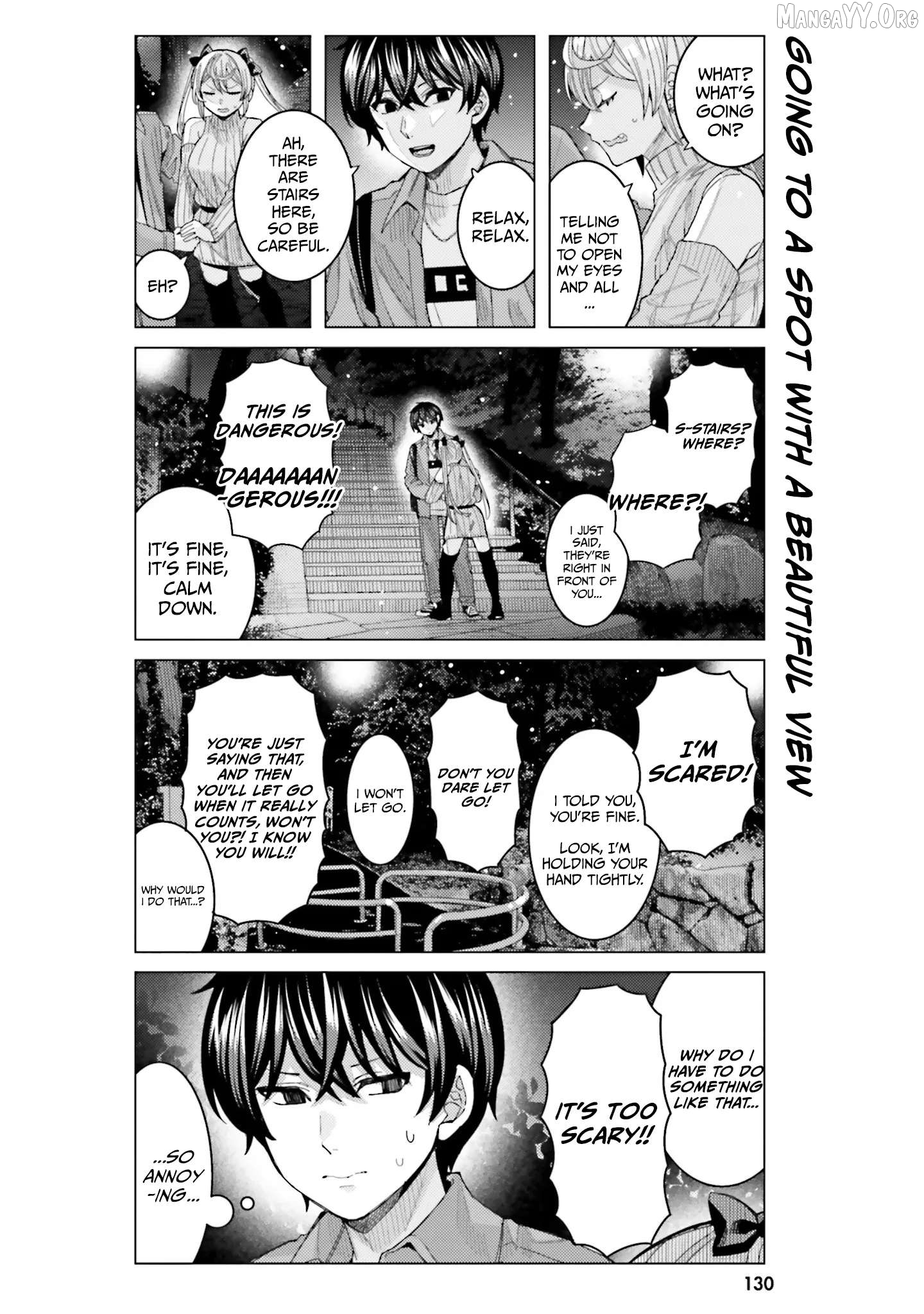 Himegasaki Sakurako wa Kyoumo Fubin Kawaii! Chapter 48 - page 3