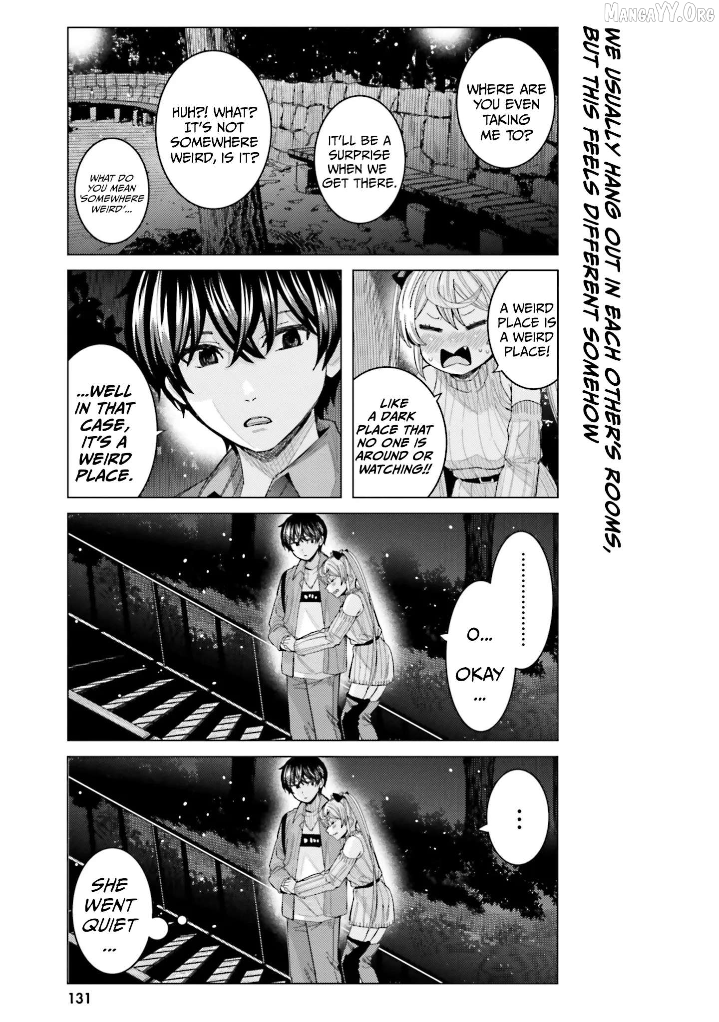 Himegasaki Sakurako wa Kyoumo Fubin Kawaii! Chapter 48 - page 4