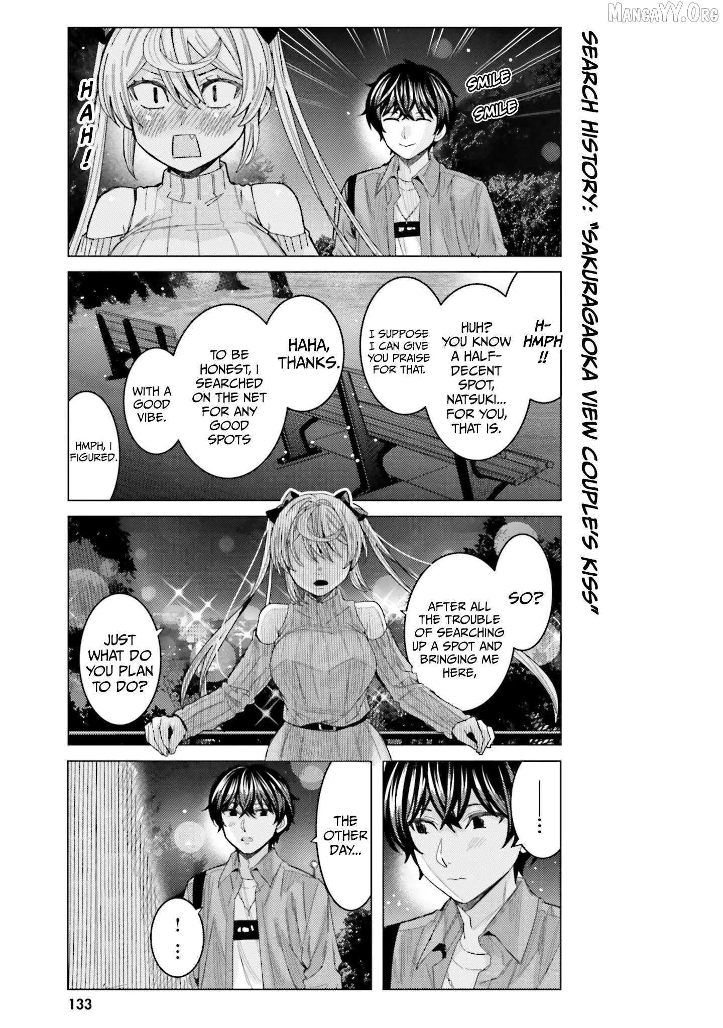 Himegasaki Sakurako wa Kyoumo Fubin Kawaii! Chapter 48 - page 6