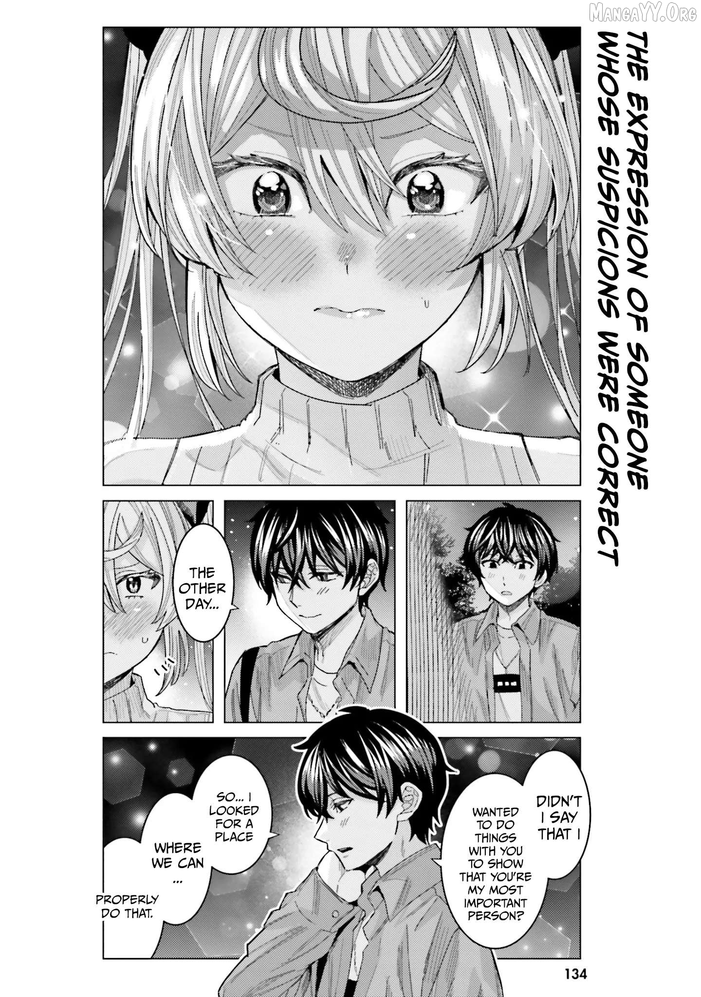 Himegasaki Sakurako wa Kyoumo Fubin Kawaii! Chapter 48 - page 7