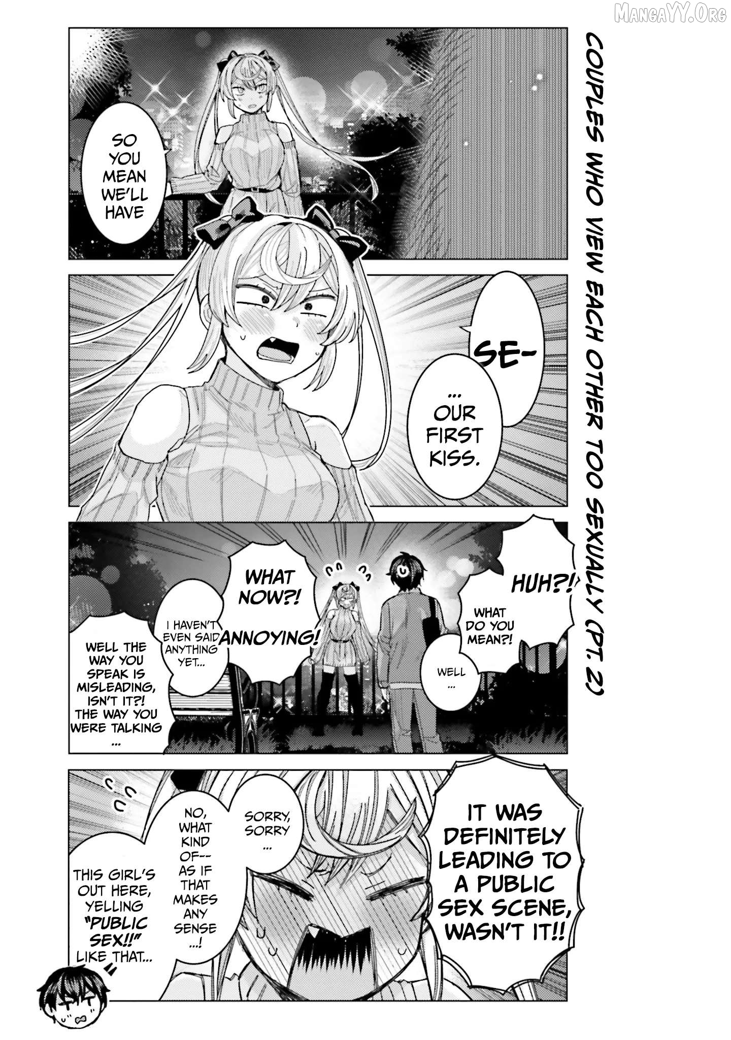 Himegasaki Sakurako wa Kyoumo Fubin Kawaii! Chapter 48 - page 8