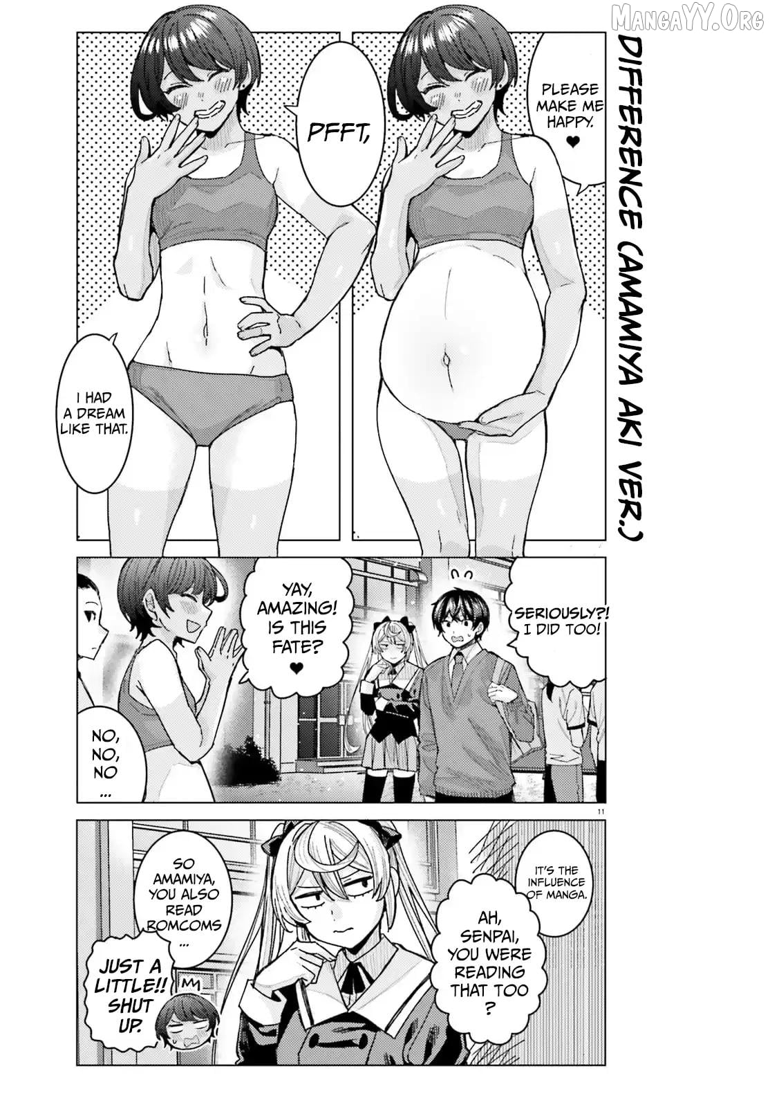 Himegasaki Sakurako wa Kyoumo Fubin Kawaii! Chapter 49 - page 12