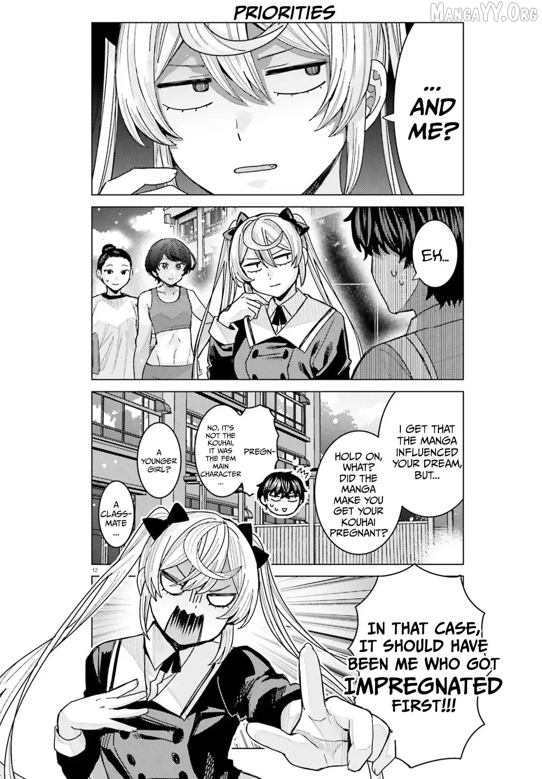 Himegasaki Sakurako wa Kyoumo Fubin Kawaii! Chapter 49 - page 13
