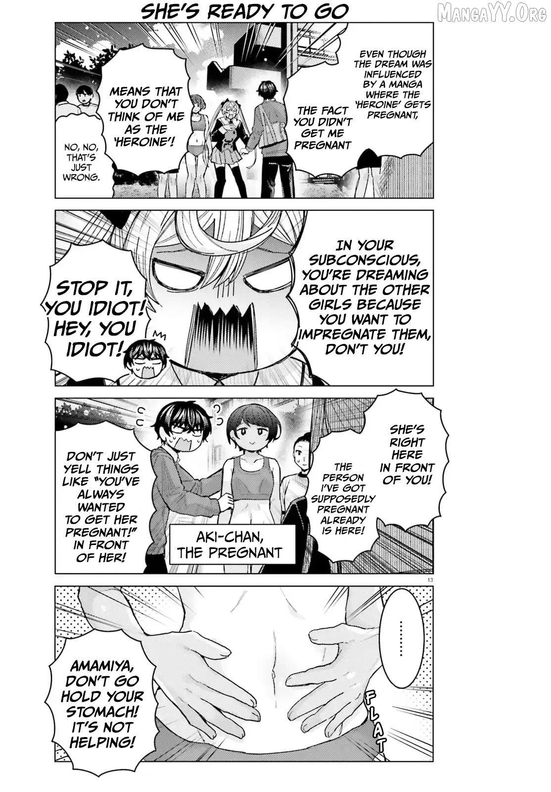 Himegasaki Sakurako wa Kyoumo Fubin Kawaii! Chapter 49 - page 14