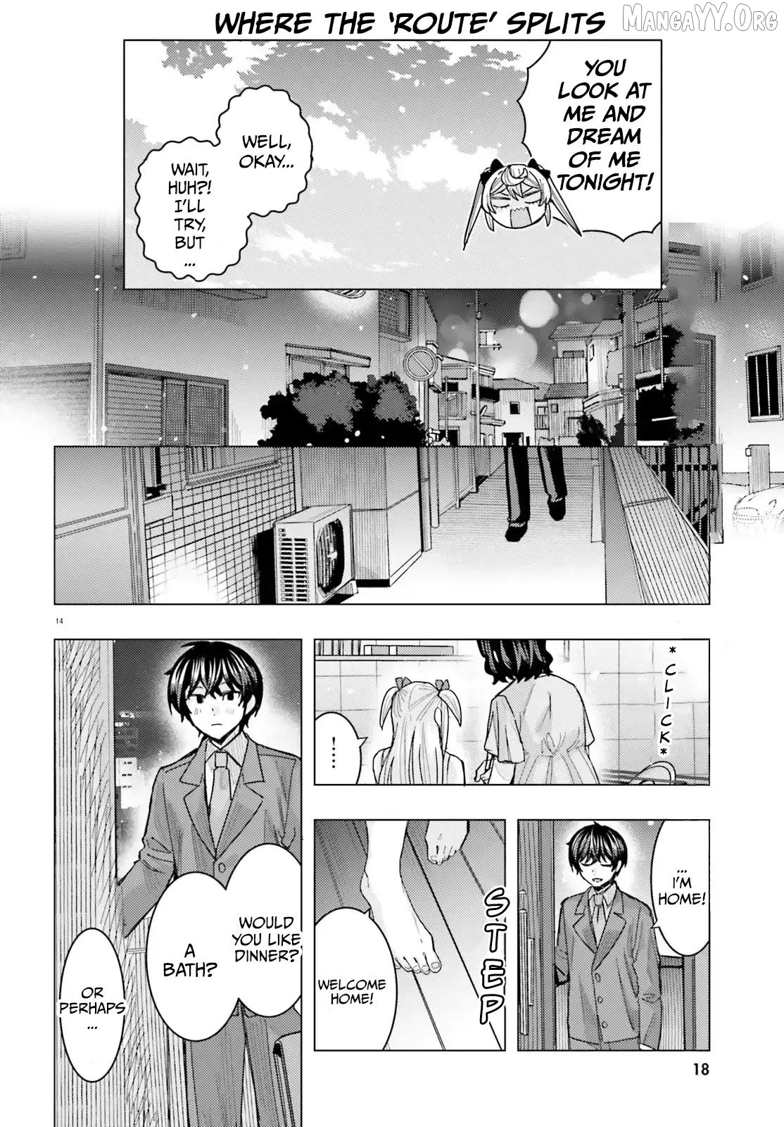 Himegasaki Sakurako wa Kyoumo Fubin Kawaii! Chapter 49 - page 15