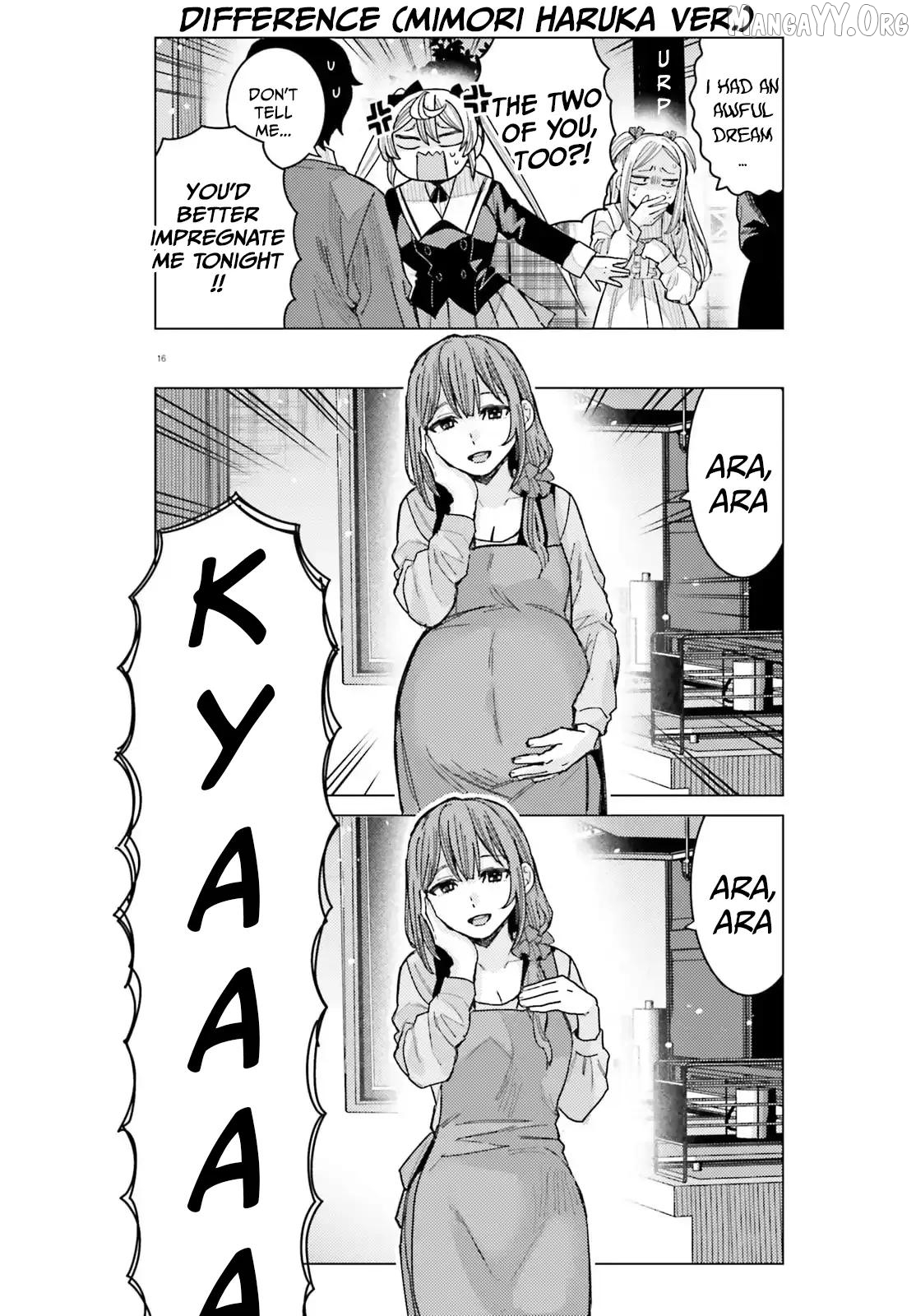 Himegasaki Sakurako wa Kyoumo Fubin Kawaii! Chapter 49 - page 17