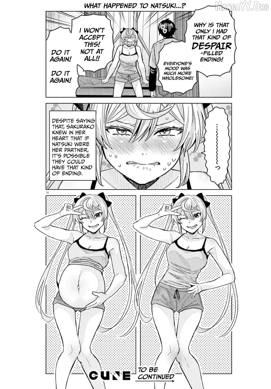 Himegasaki Sakurako wa Kyoumo Fubin Kawaii! Chapter 49 - page 21