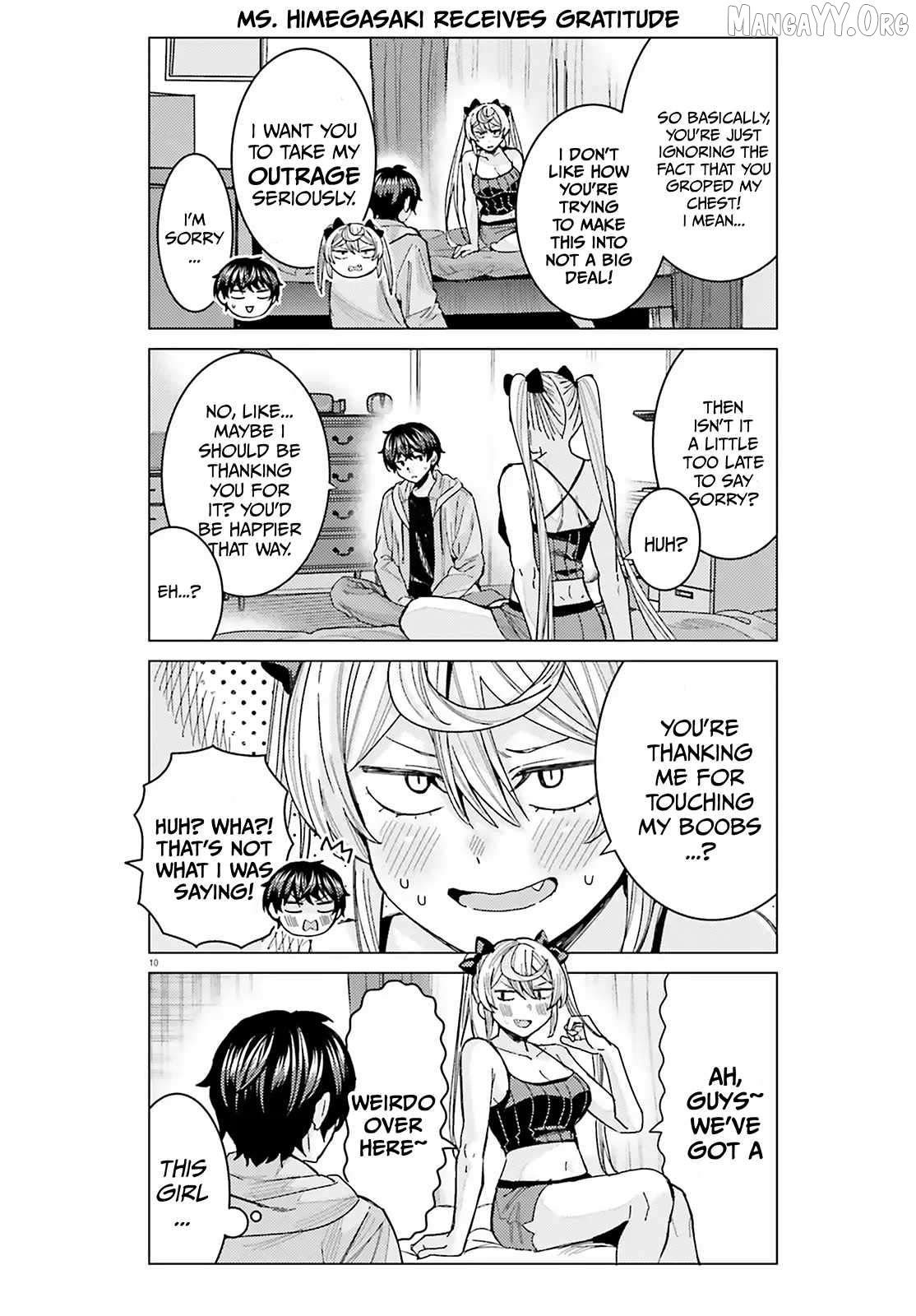 Himegasaki Sakurako wa Kyoumo Fubin Kawaii! Chapter 50 - page 11