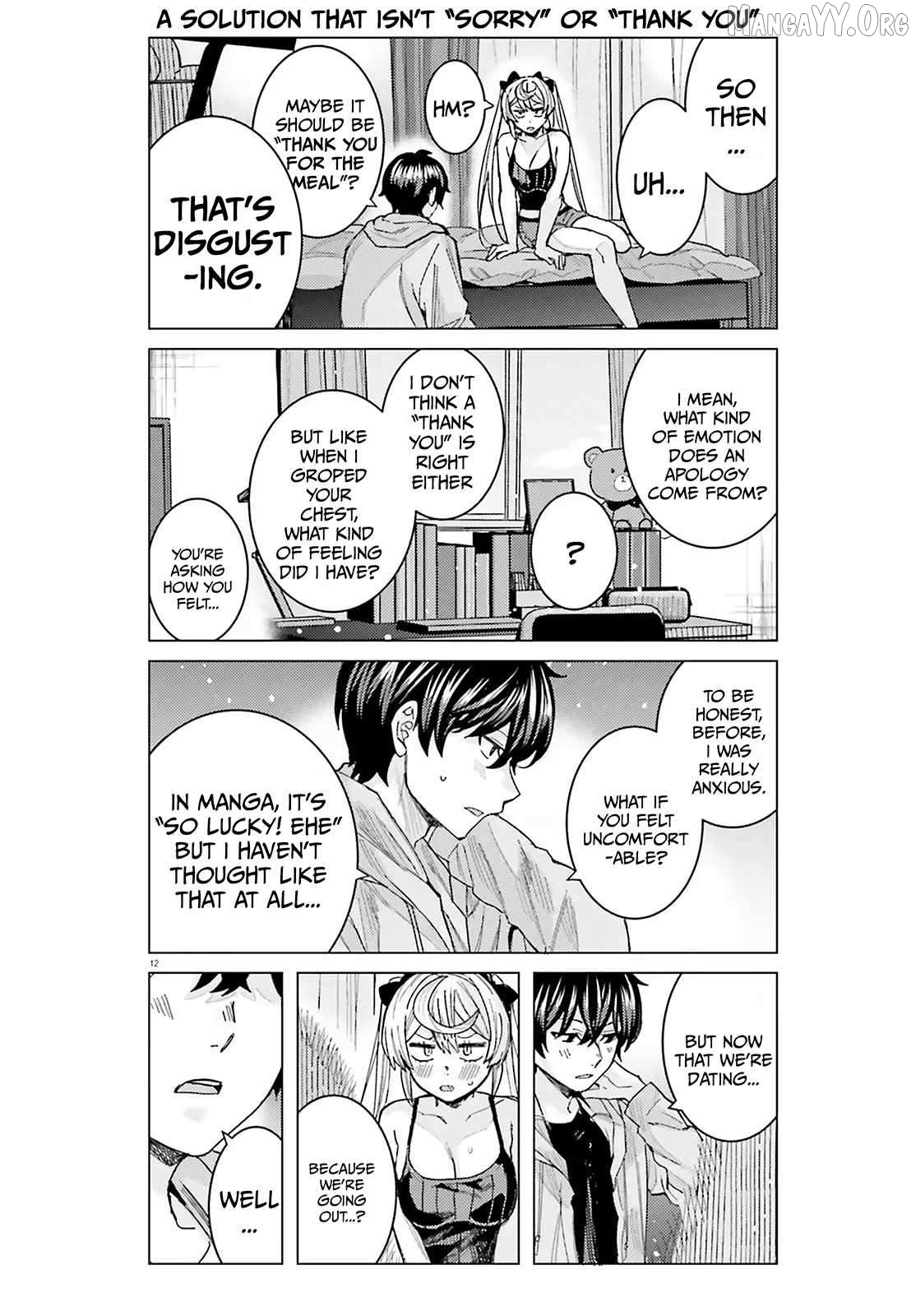 Himegasaki Sakurako wa Kyoumo Fubin Kawaii! Chapter 50 - page 13