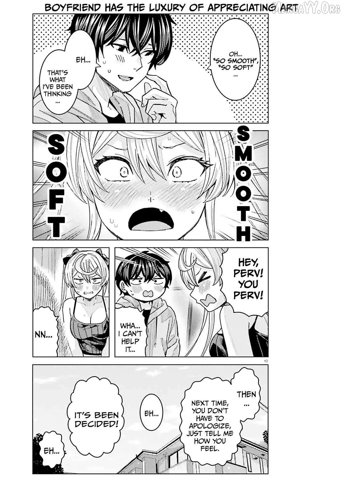 Himegasaki Sakurako wa Kyoumo Fubin Kawaii! Chapter 50 - page 14