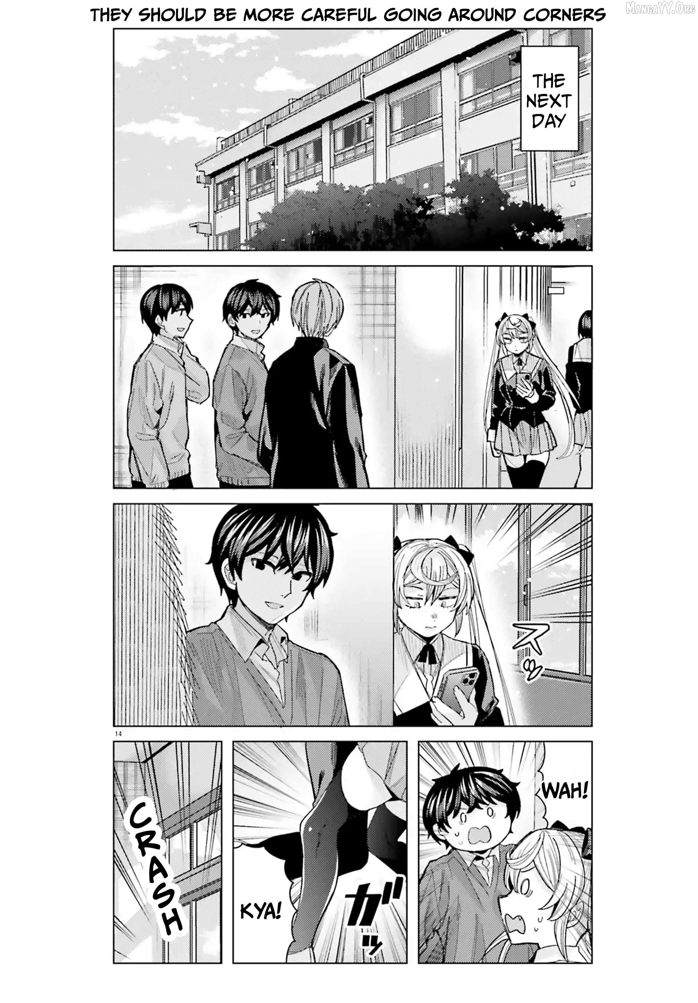 Himegasaki Sakurako wa Kyoumo Fubin Kawaii! Chapter 50 - page 15