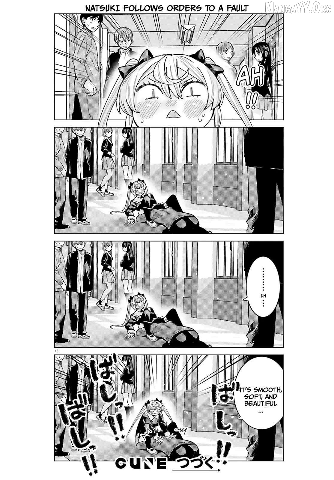 Himegasaki Sakurako wa Kyoumo Fubin Kawaii! Chapter 50 - page 17
