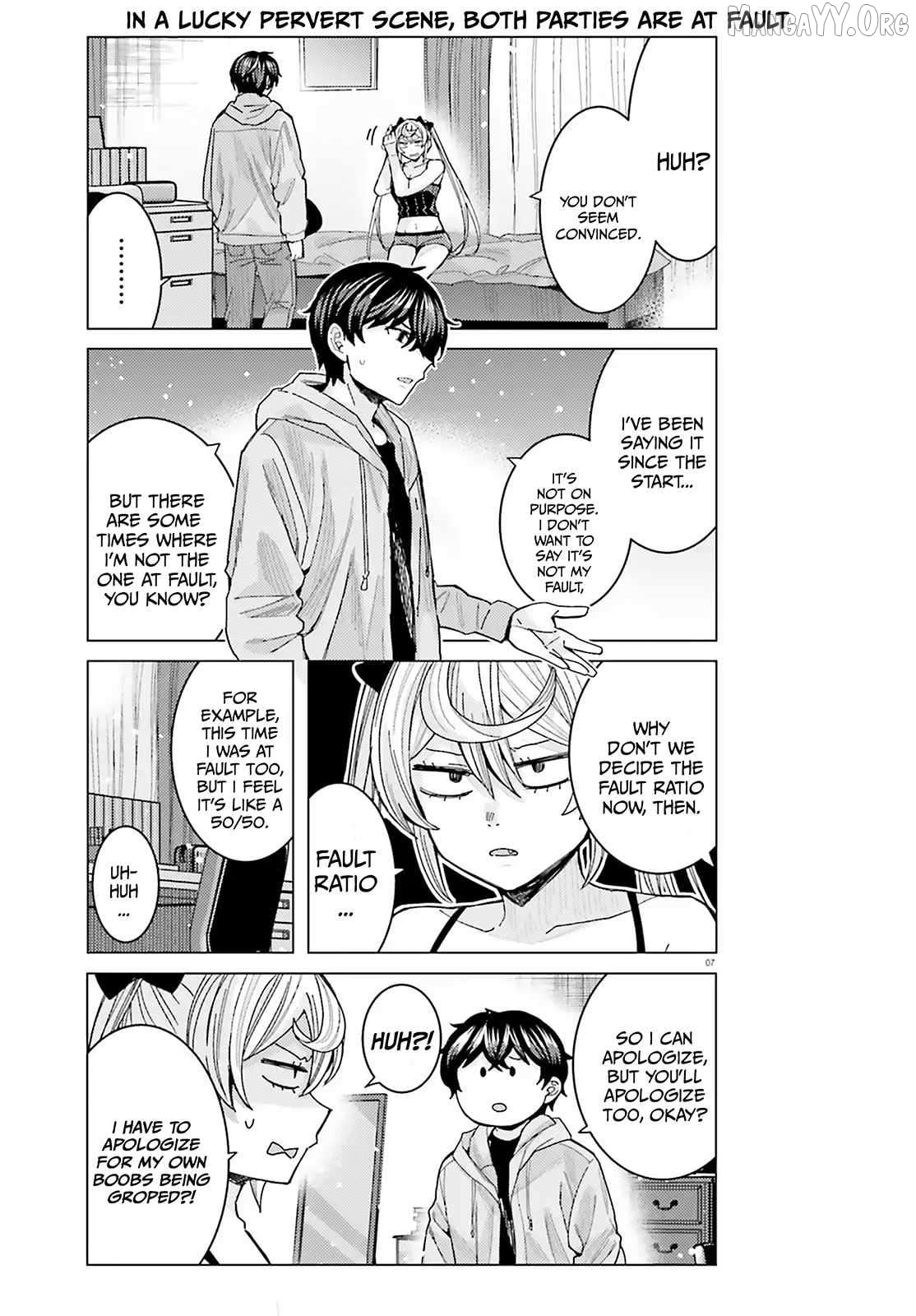 Himegasaki Sakurako wa Kyoumo Fubin Kawaii! Chapter 50 - page 8