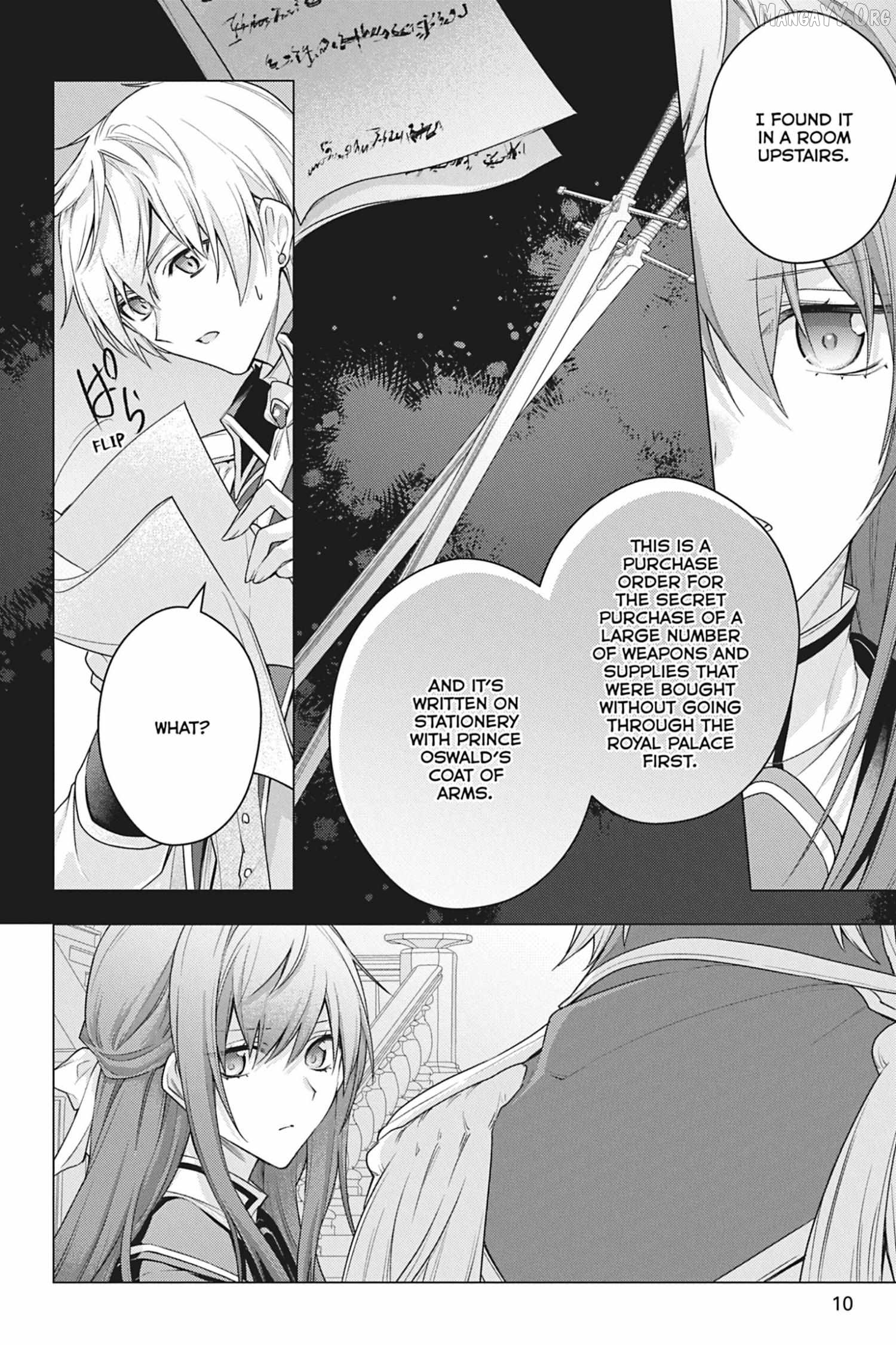 I Used To Be A Disqualified Daughter Of The Duke Chapter 37 - page 11