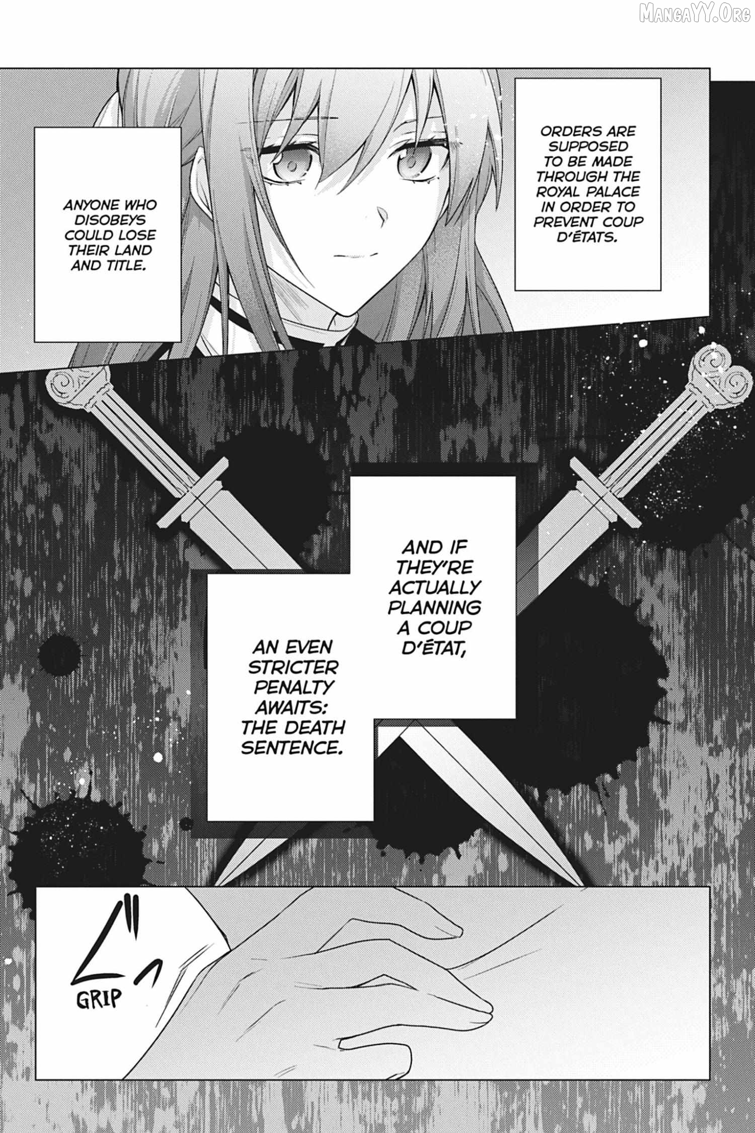 I Used To Be A Disqualified Daughter Of The Duke Chapter 37 - page 12