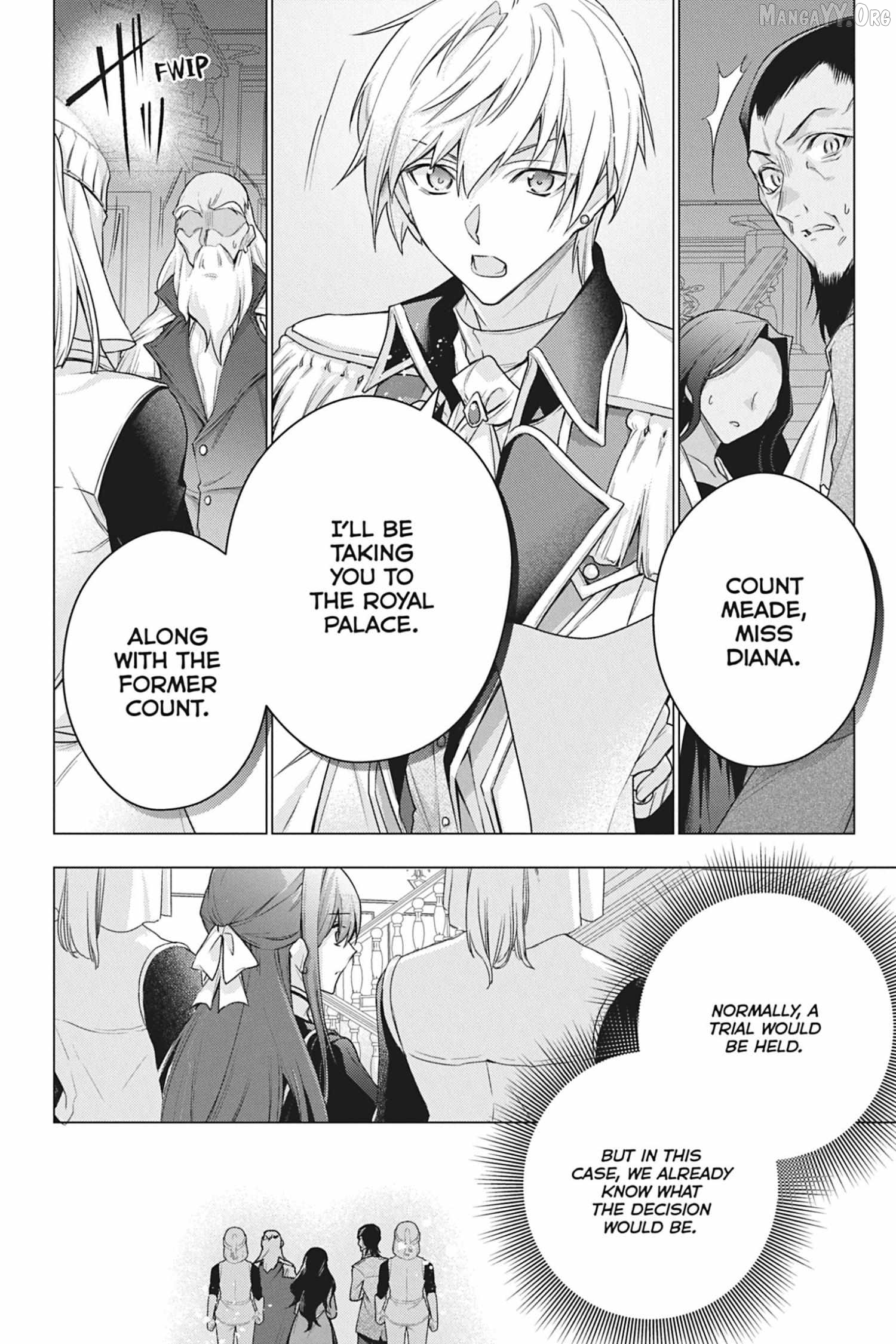 I Used To Be A Disqualified Daughter Of The Duke Chapter 37 - page 13
