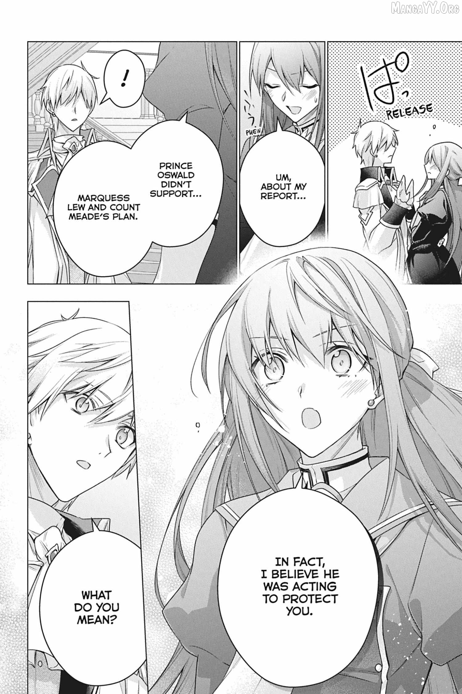 I Used To Be A Disqualified Daughter Of The Duke Chapter 37 - page 18