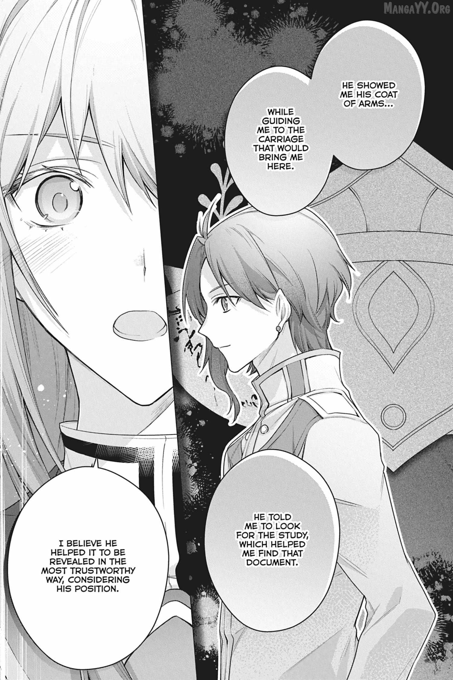 I Used To Be A Disqualified Daughter Of The Duke Chapter 37 - page 19