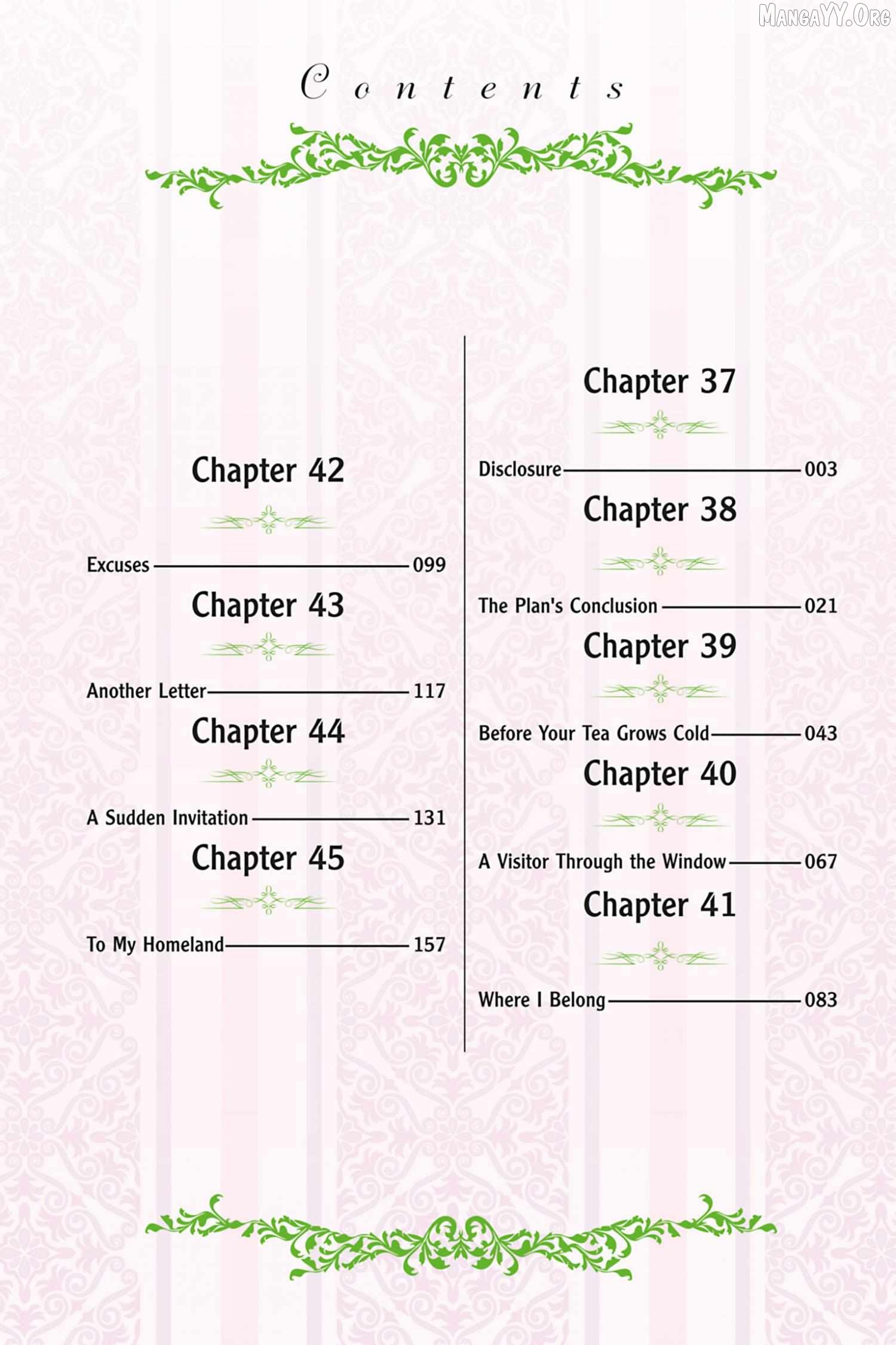 I Used To Be A Disqualified Daughter Of The Duke Chapter 37 - page 3