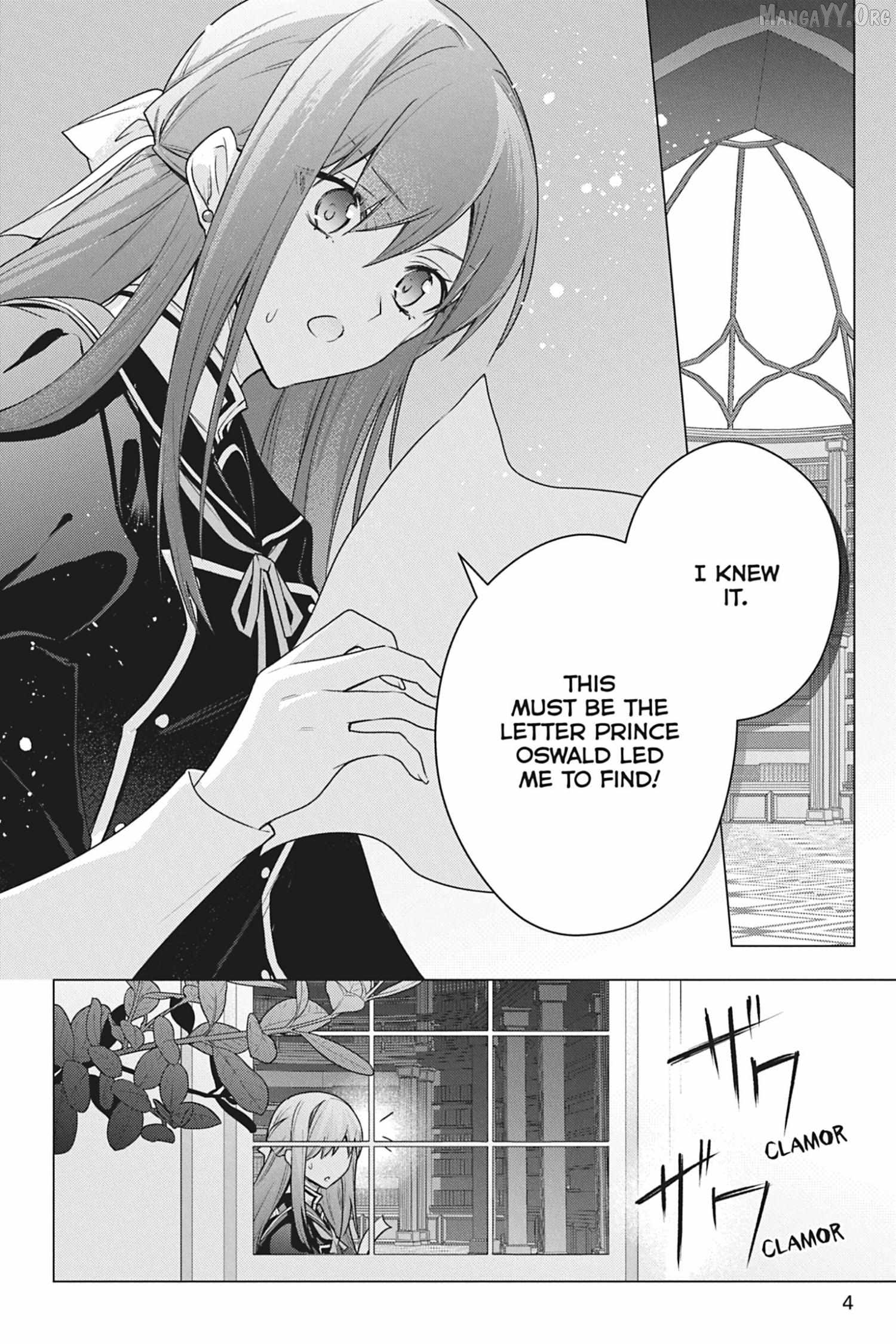 I Used To Be A Disqualified Daughter Of The Duke Chapter 37 - page 5