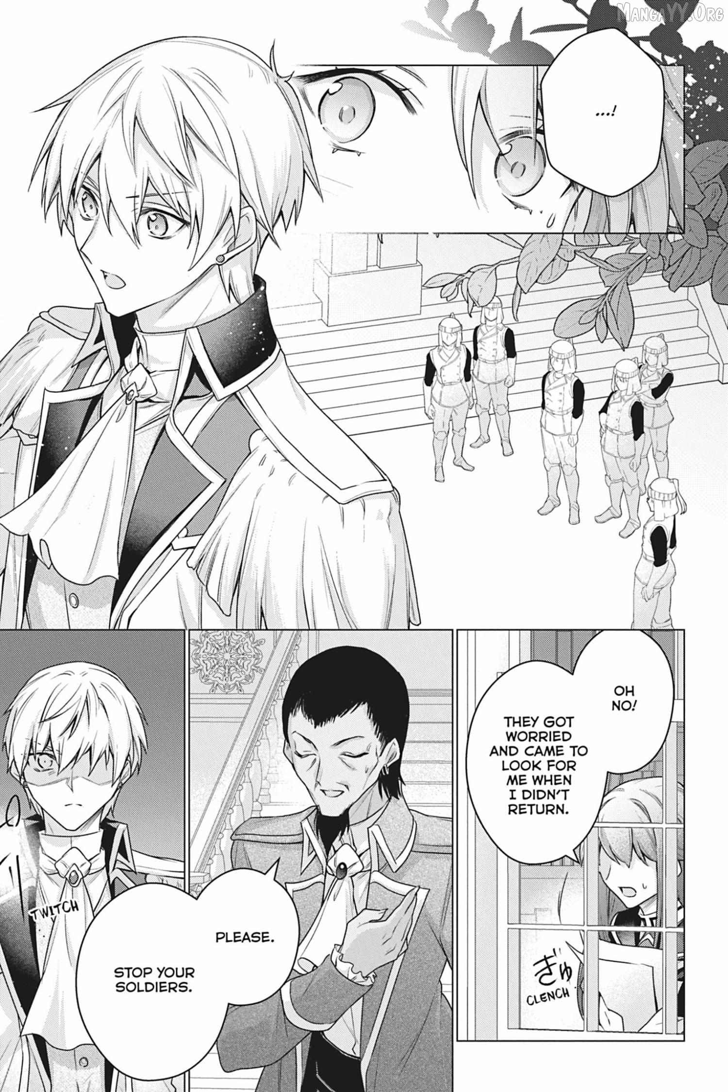 I Used To Be A Disqualified Daughter Of The Duke Chapter 37 - page 6
