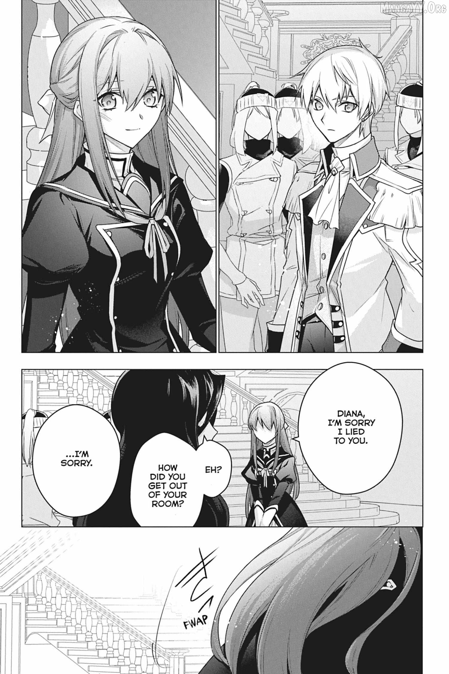 I Used To Be A Disqualified Daughter Of The Duke Chapter 37 - page 8