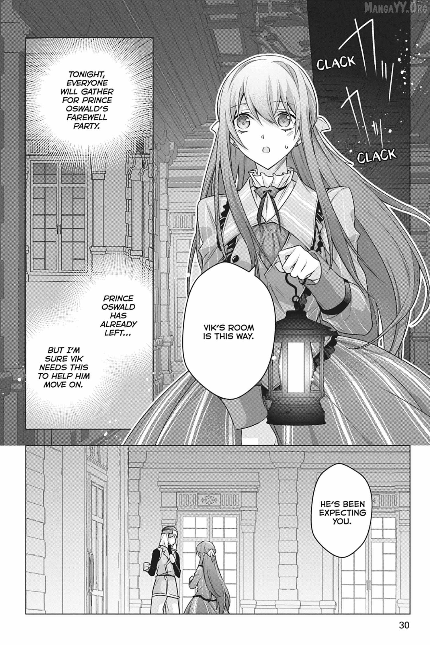 I Used To Be A Disqualified Daughter Of The Duke Chapter 38 - page 10