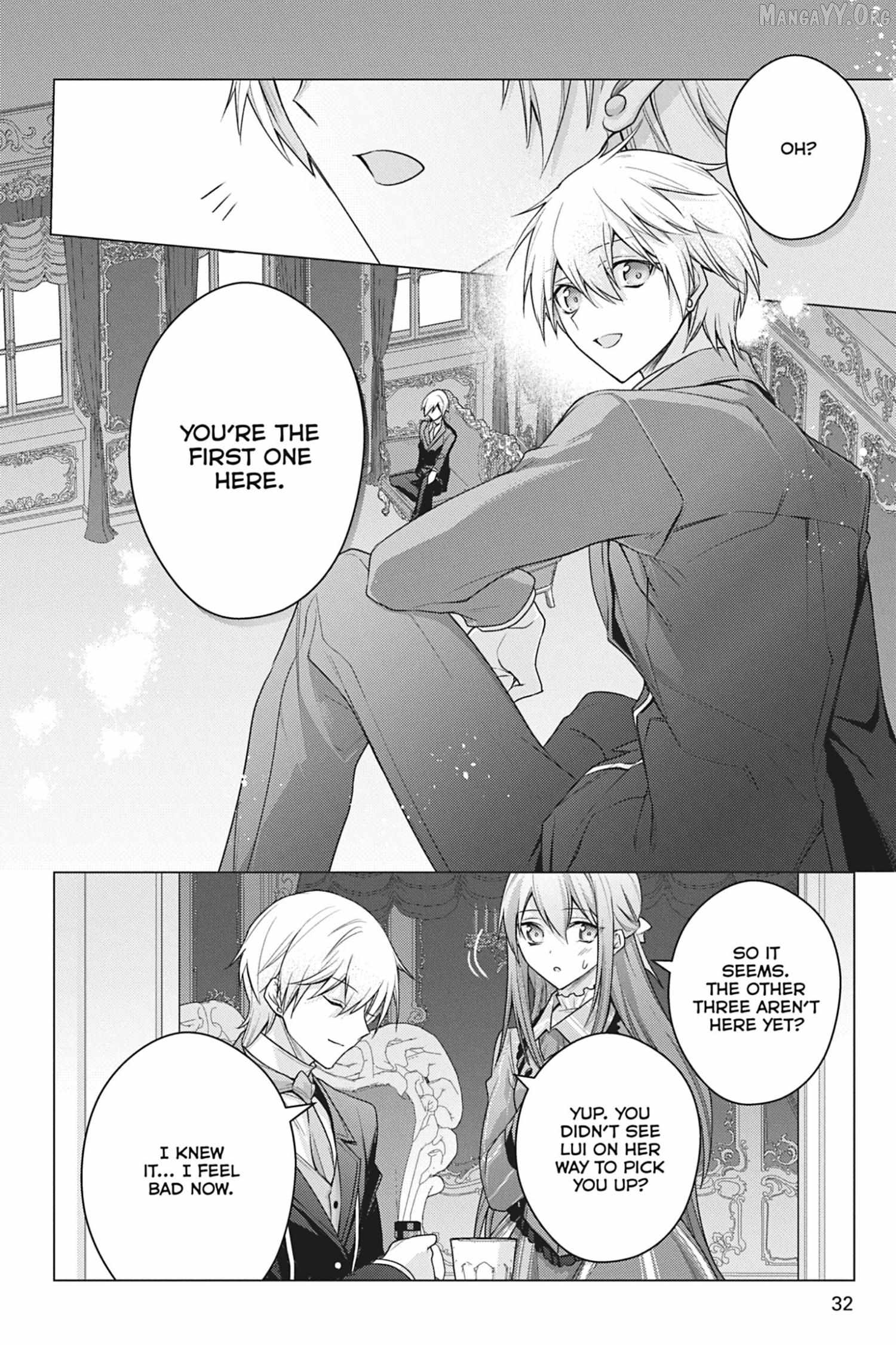 I Used To Be A Disqualified Daughter Of The Duke Chapter 38 - page 12