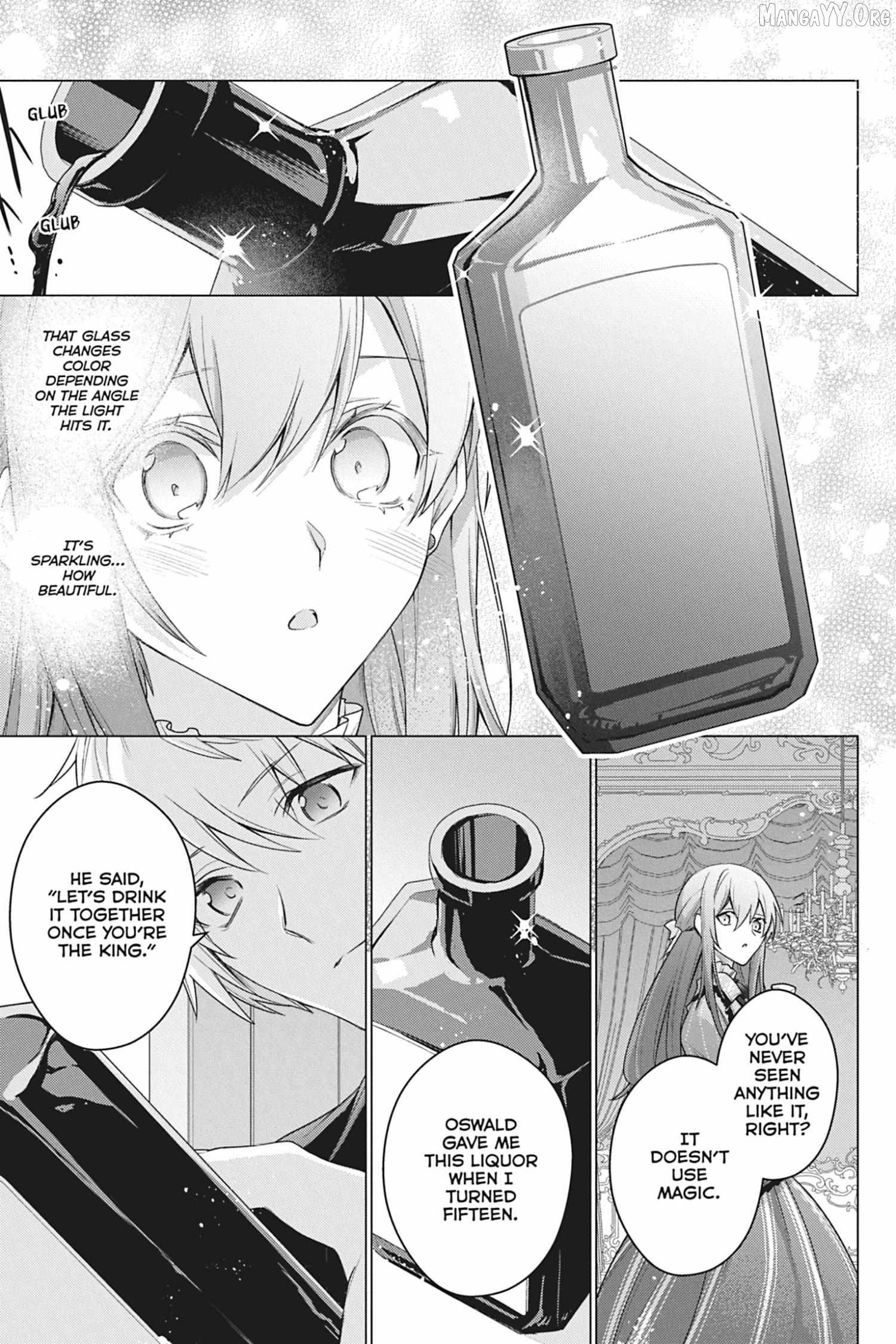 I Used To Be A Disqualified Daughter Of The Duke Chapter 38 - page 13