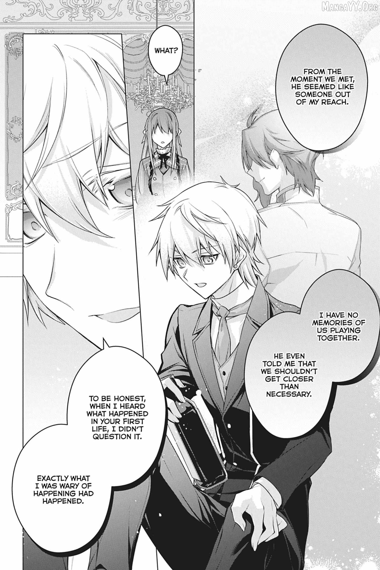 I Used To Be A Disqualified Daughter Of The Duke Chapter 38 - page 14