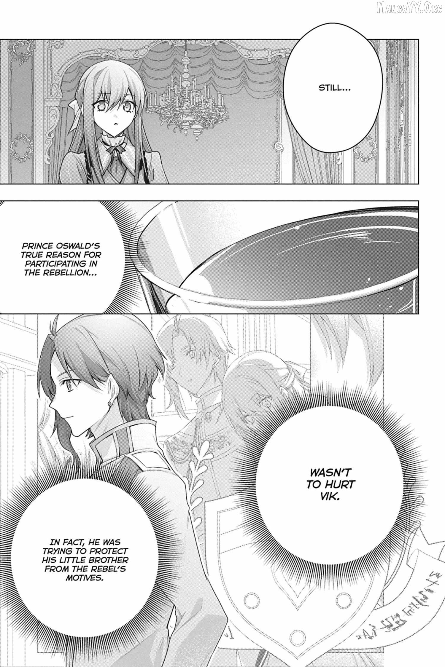 I Used To Be A Disqualified Daughter Of The Duke Chapter 38 - page 15