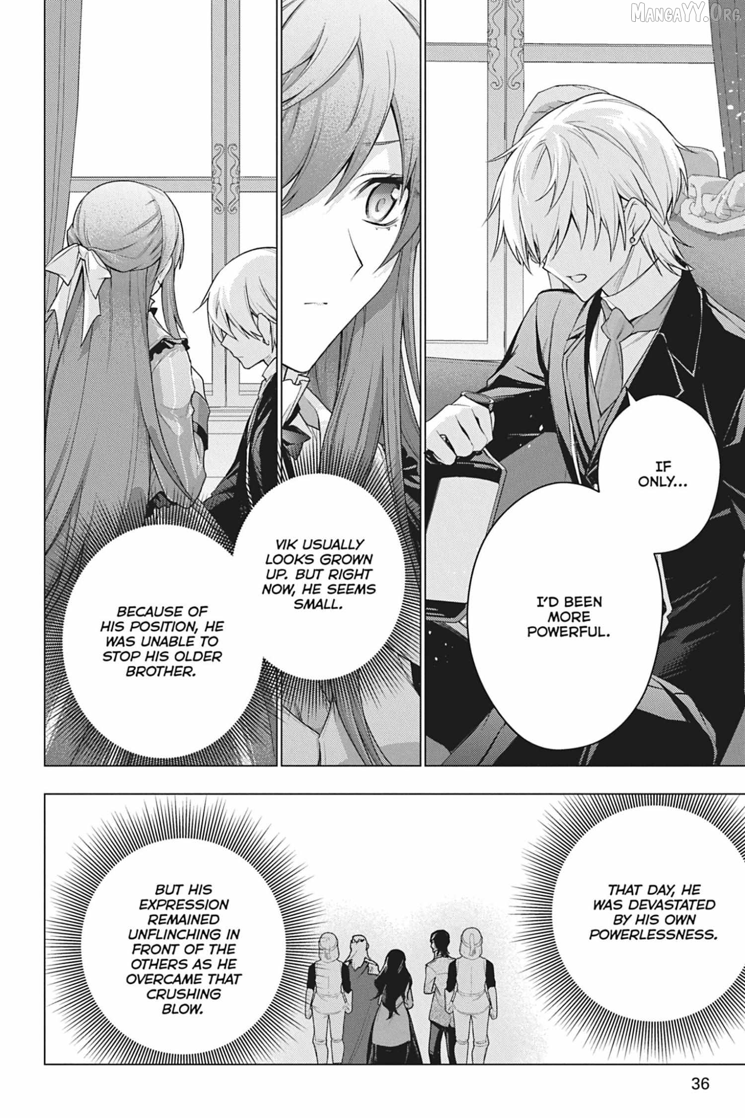 I Used To Be A Disqualified Daughter Of The Duke Chapter 38 - page 16