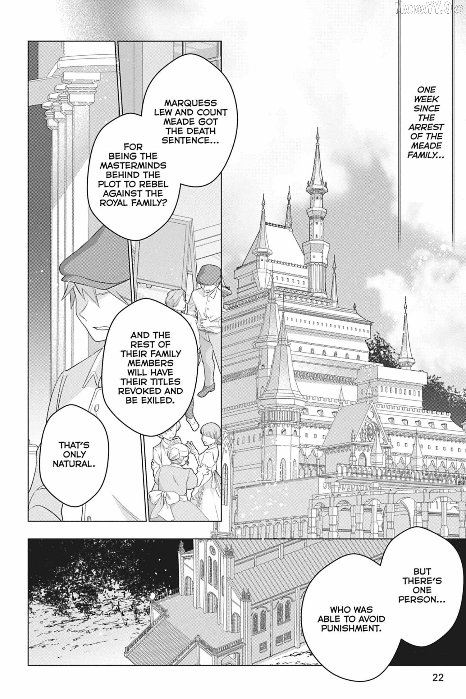 I Used To Be A Disqualified Daughter Of The Duke Chapter 38 - page 2