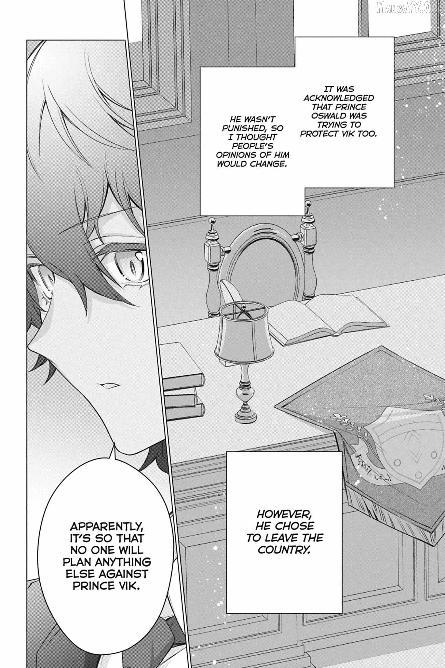 I Used To Be A Disqualified Daughter Of The Duke Chapter 38 - page 4