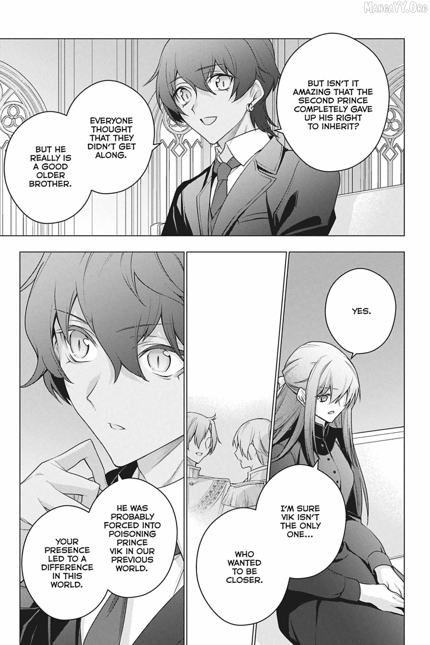 I Used To Be A Disqualified Daughter Of The Duke Chapter 38 - page 5