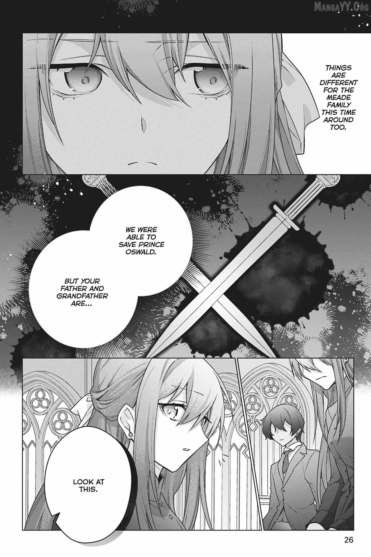 I Used To Be A Disqualified Daughter Of The Duke Chapter 38 - page 6