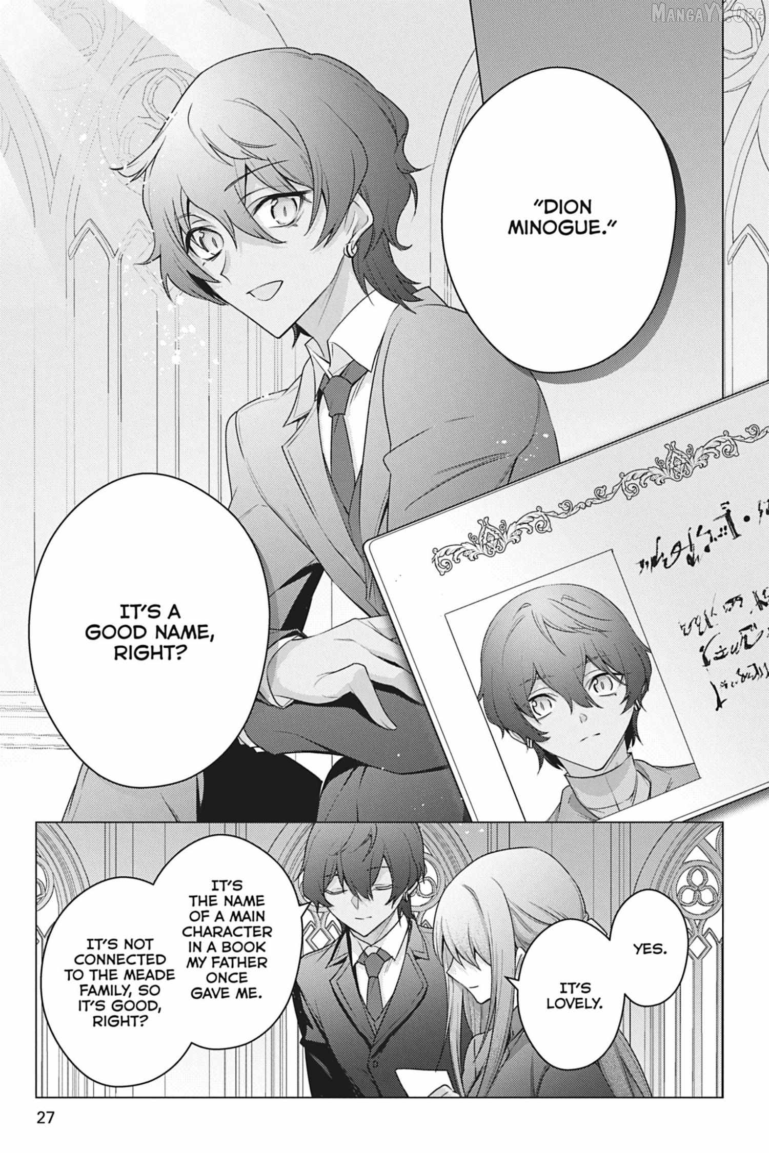 I Used To Be A Disqualified Daughter Of The Duke Chapter 38 - page 7
