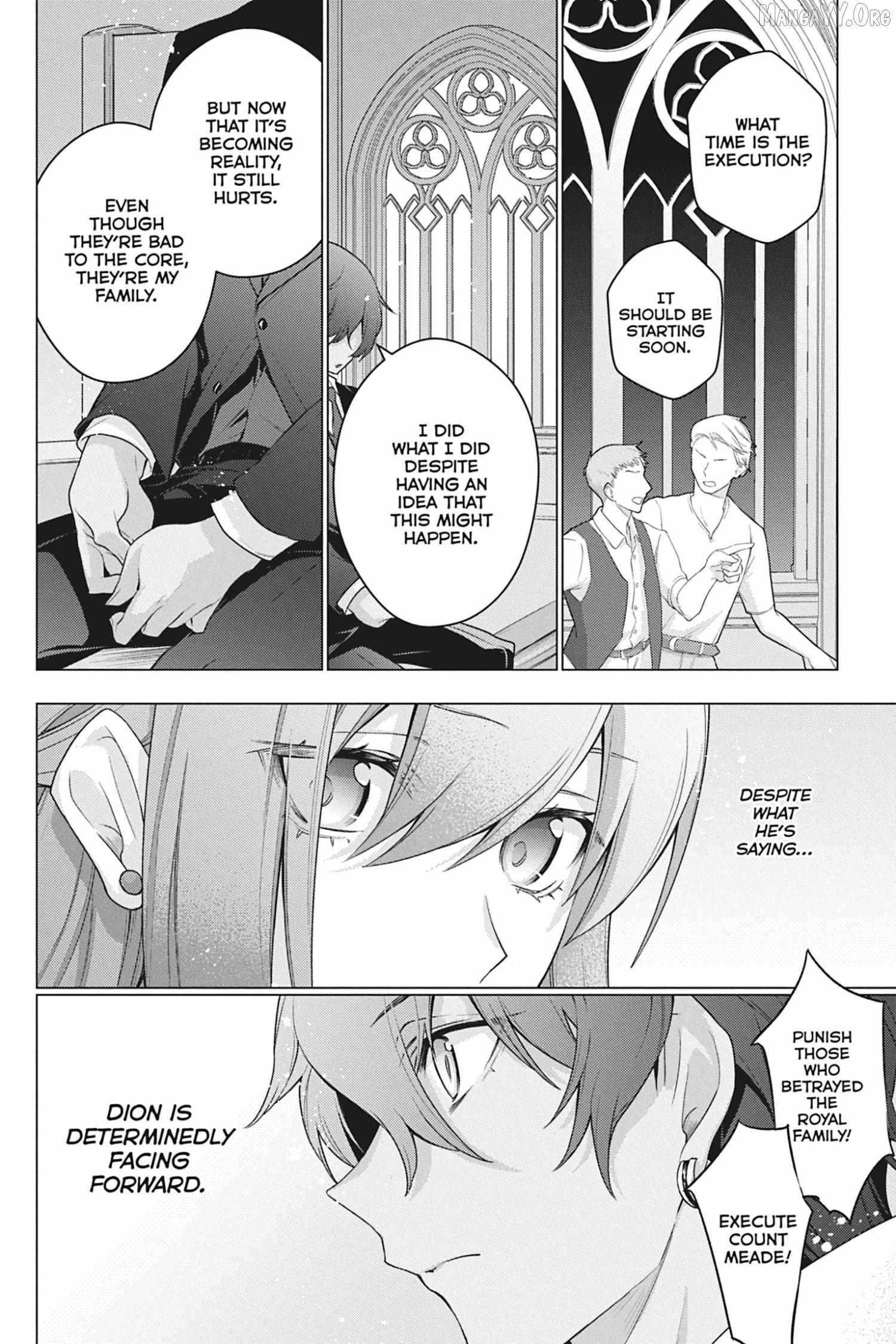 I Used To Be A Disqualified Daughter Of The Duke Chapter 38 - page 8