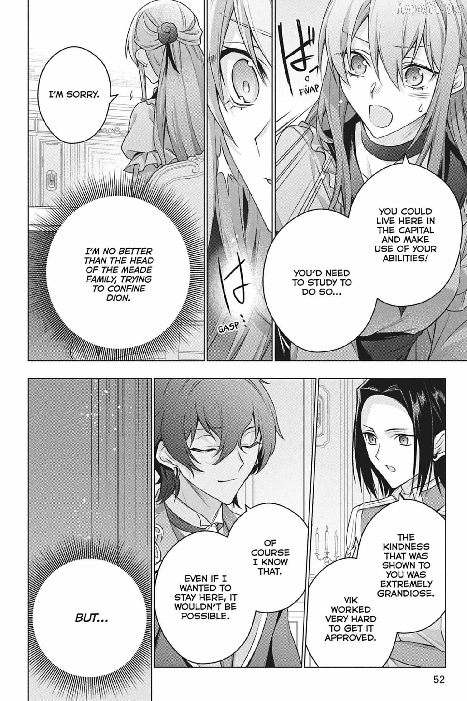 I Used To Be A Disqualified Daughter Of The Duke Chapter 39 - page 10