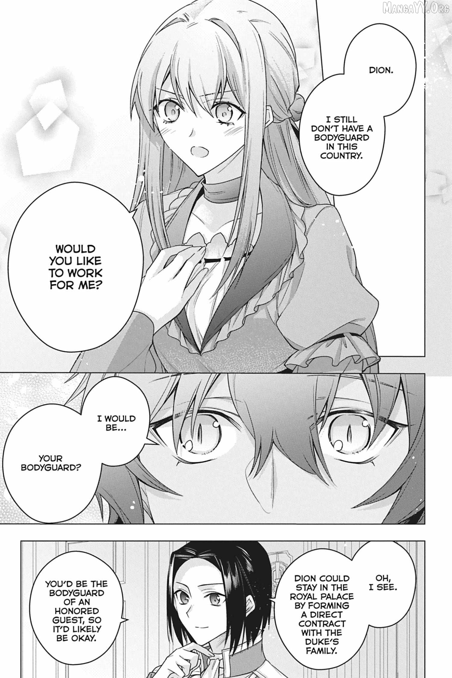 I Used To Be A Disqualified Daughter Of The Duke Chapter 39 - page 11