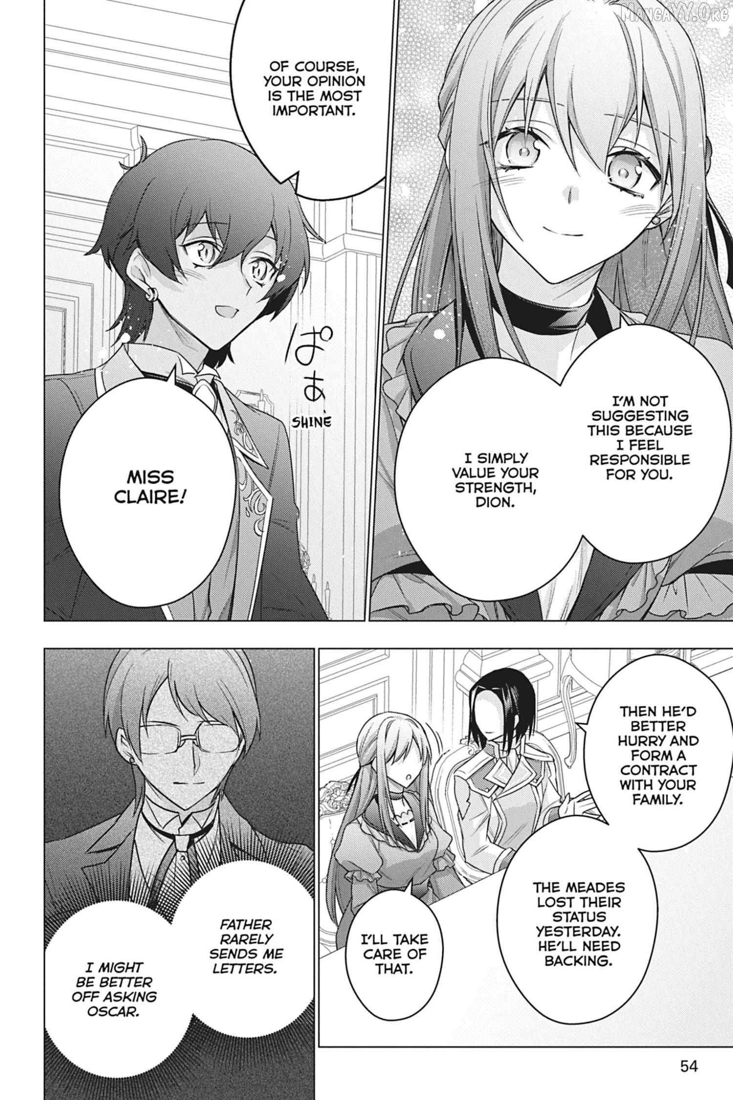 I Used To Be A Disqualified Daughter Of The Duke Chapter 39 - page 12