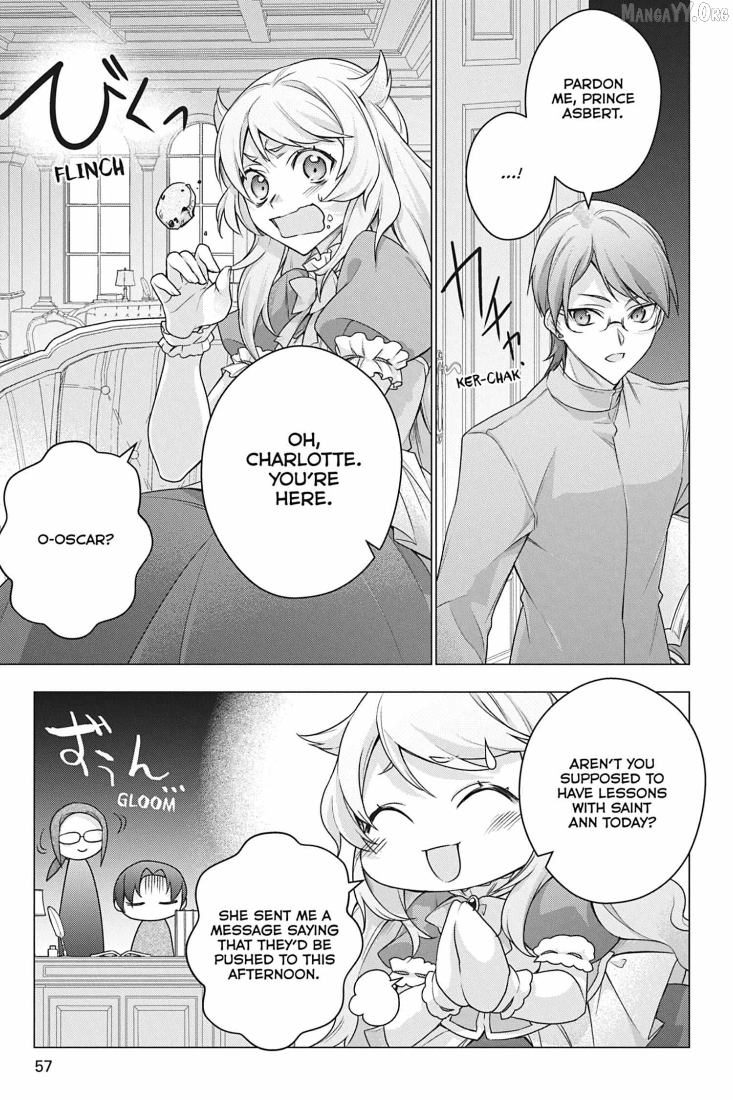 I Used To Be A Disqualified Daughter Of The Duke Chapter 39 - page 15
