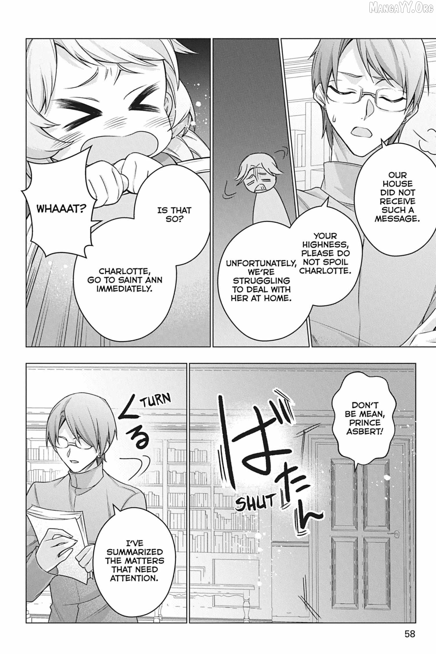 I Used To Be A Disqualified Daughter Of The Duke Chapter 39 - page 16