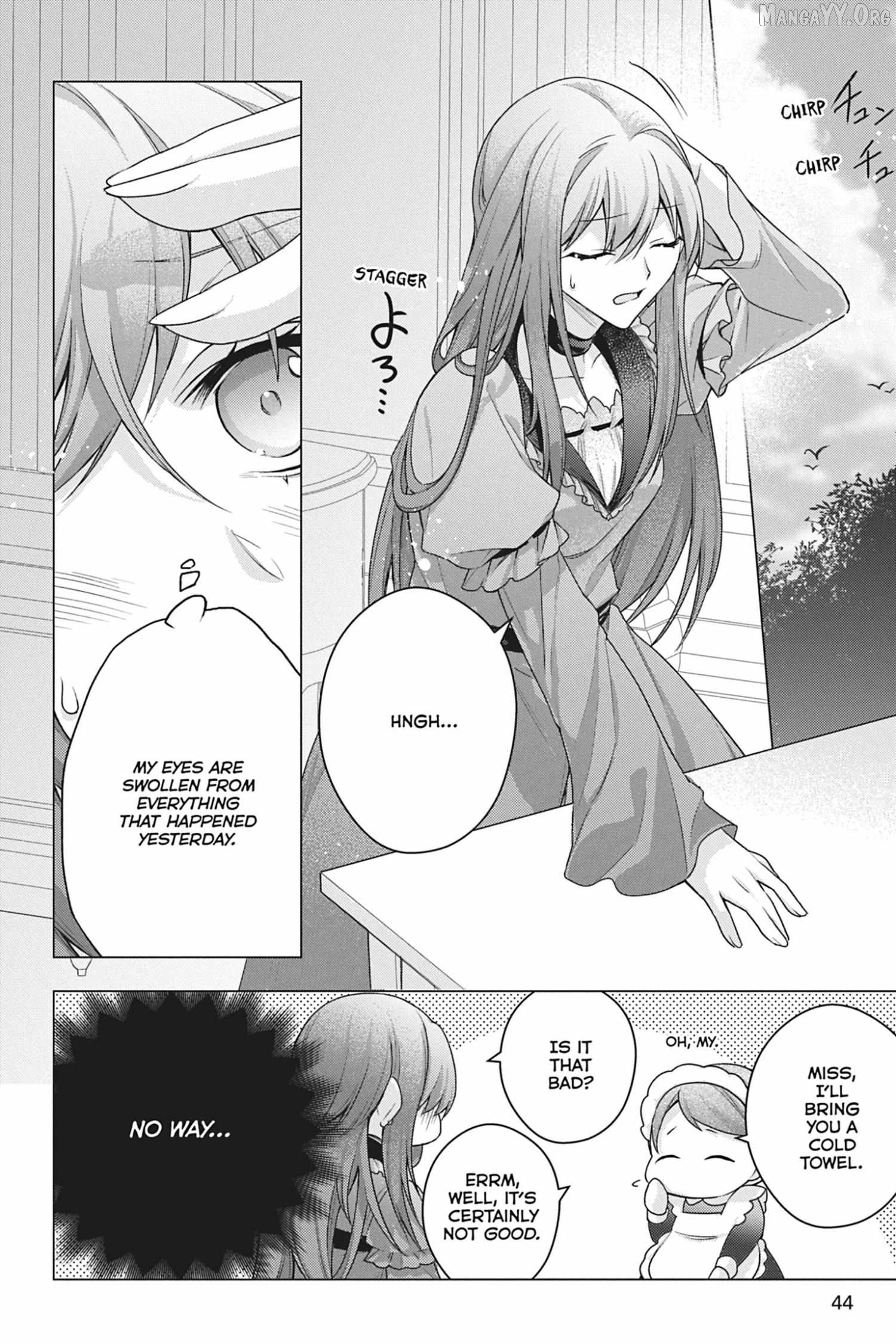 I Used To Be A Disqualified Daughter Of The Duke Chapter 39 - page 2