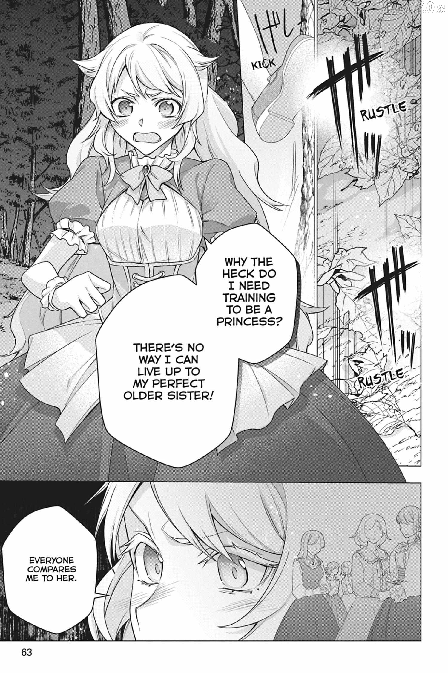 I Used To Be A Disqualified Daughter Of The Duke Chapter 39 - page 21