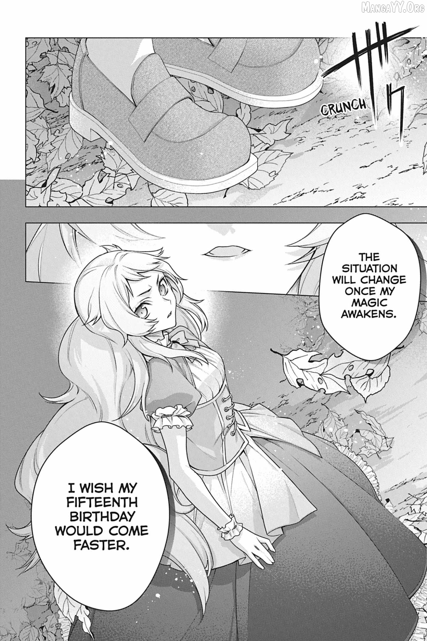 I Used To Be A Disqualified Daughter Of The Duke Chapter 39 - page 24