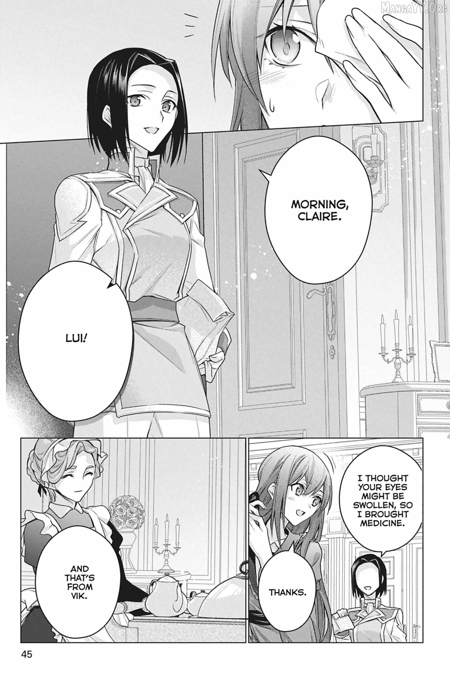 I Used To Be A Disqualified Daughter Of The Duke Chapter 39 - page 3